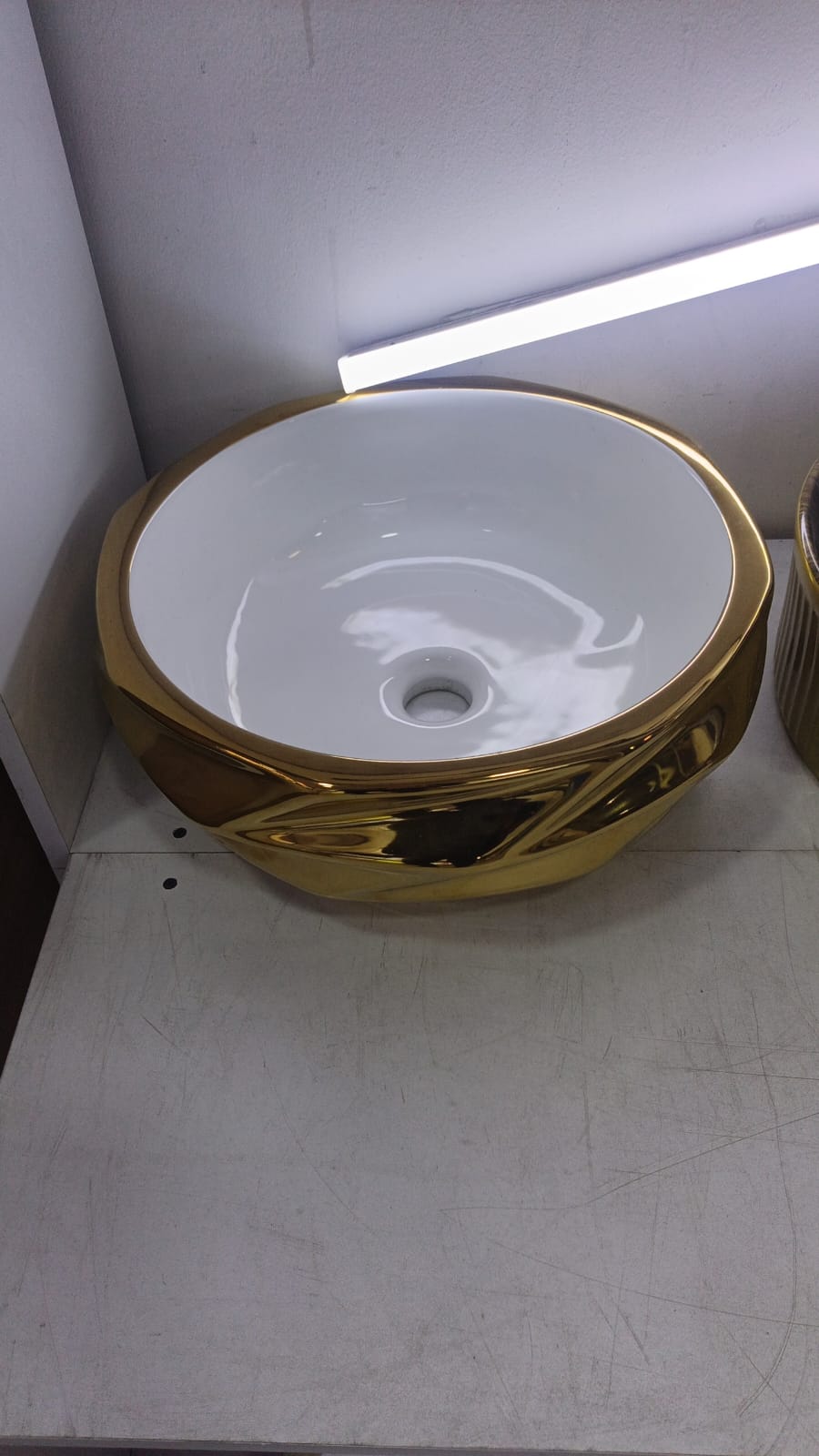 POCETA DORADA-BLANCA 